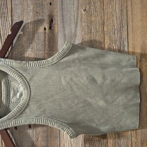 Aerie Ribbed Cropped Tank